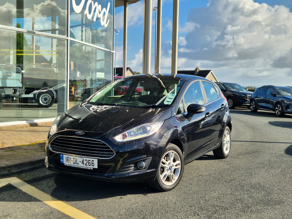 2016 Ford Fiesta 1.2L Petrol For Sale Images