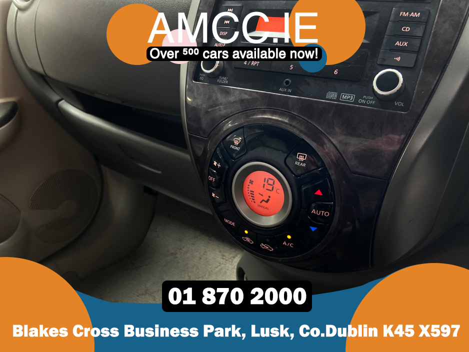 2017 Nissan March 1.2L Petrol from Automatic Motor Car Centre