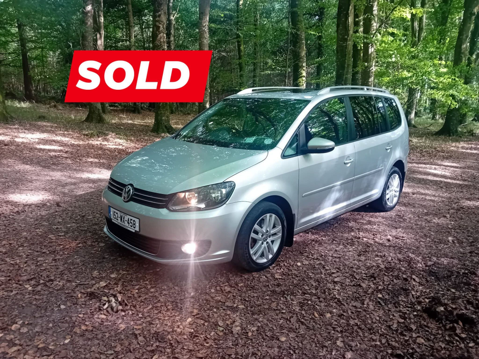 Used Volkswagen Touran 2015 in Laois
