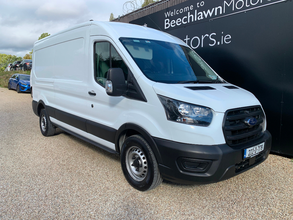 2022 Ford Transit