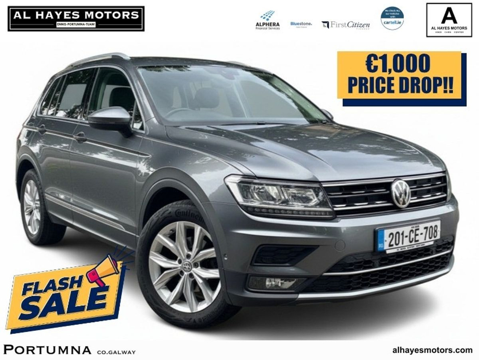 Volkswagen Tiguan HIGHLINE 2.0 TDI 150BHP*€1K PRICE DROP!
