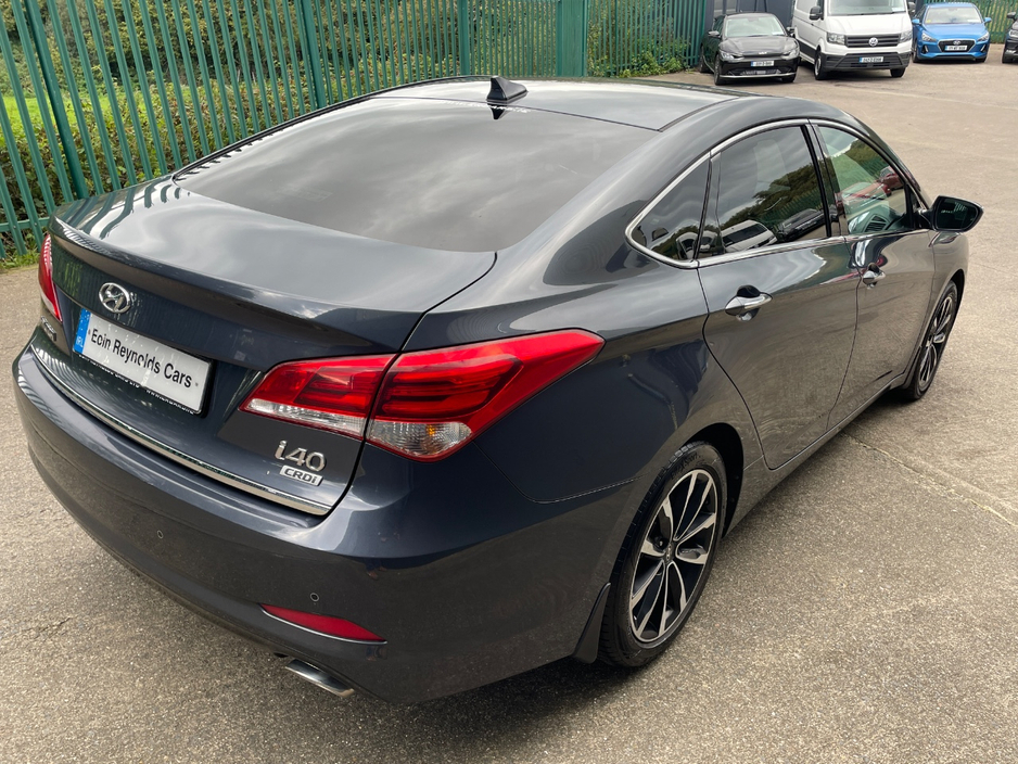2016 Hyundai i40 1.7L Diesel For Sale Images