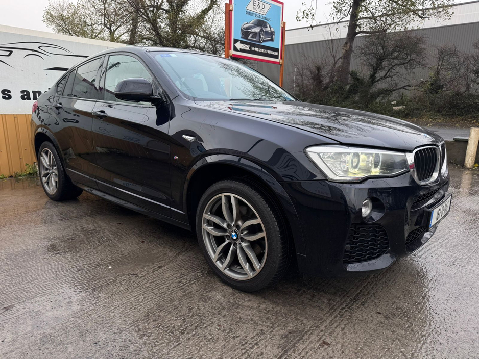 Used BMW X4 2016 in Dublin