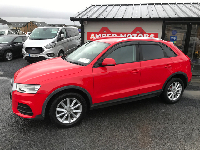 2016 AUDI Q3 1.4 Petrol Automatic