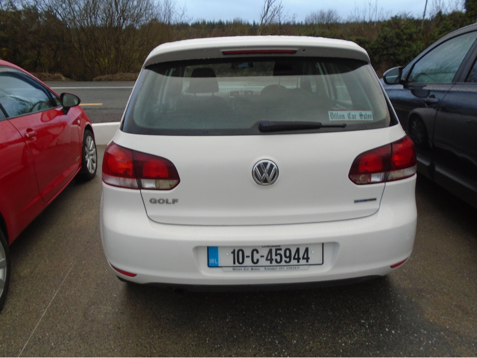 2010 Volkswagen Golf 1.6L Diesel For Sale Images