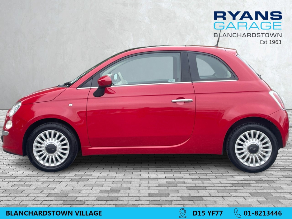 Fiat 500 1.2 LOUNGE 69BHP 3DR — thumbnail 4