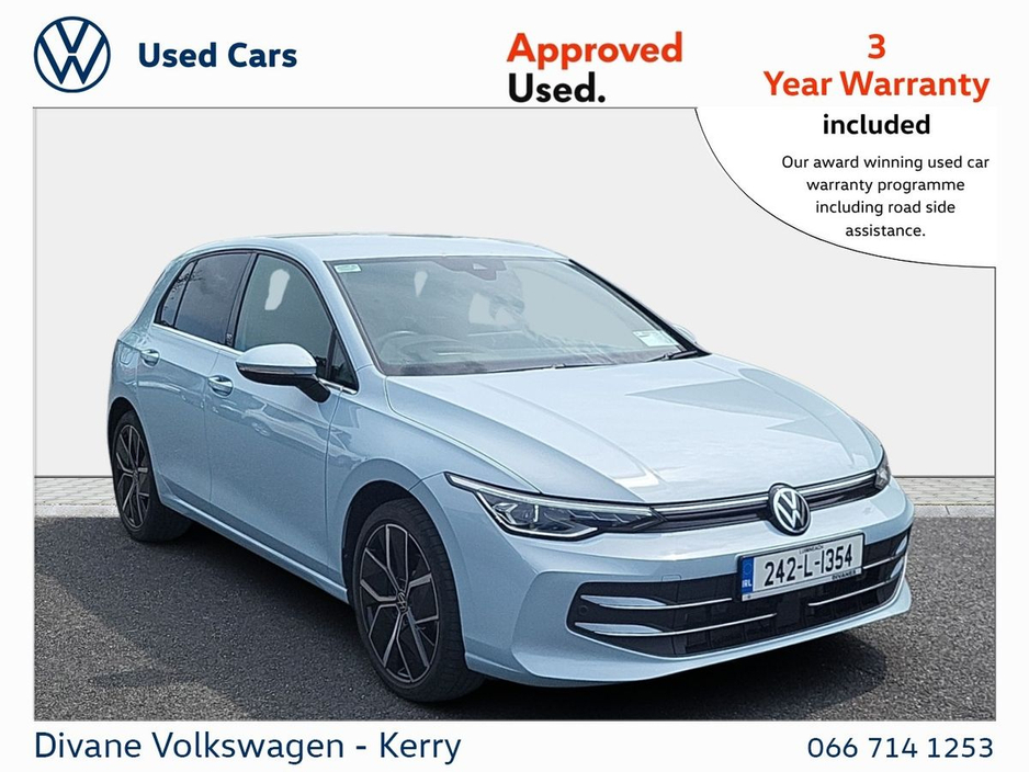 Used Volkswagen Golf 2024 in Kerry