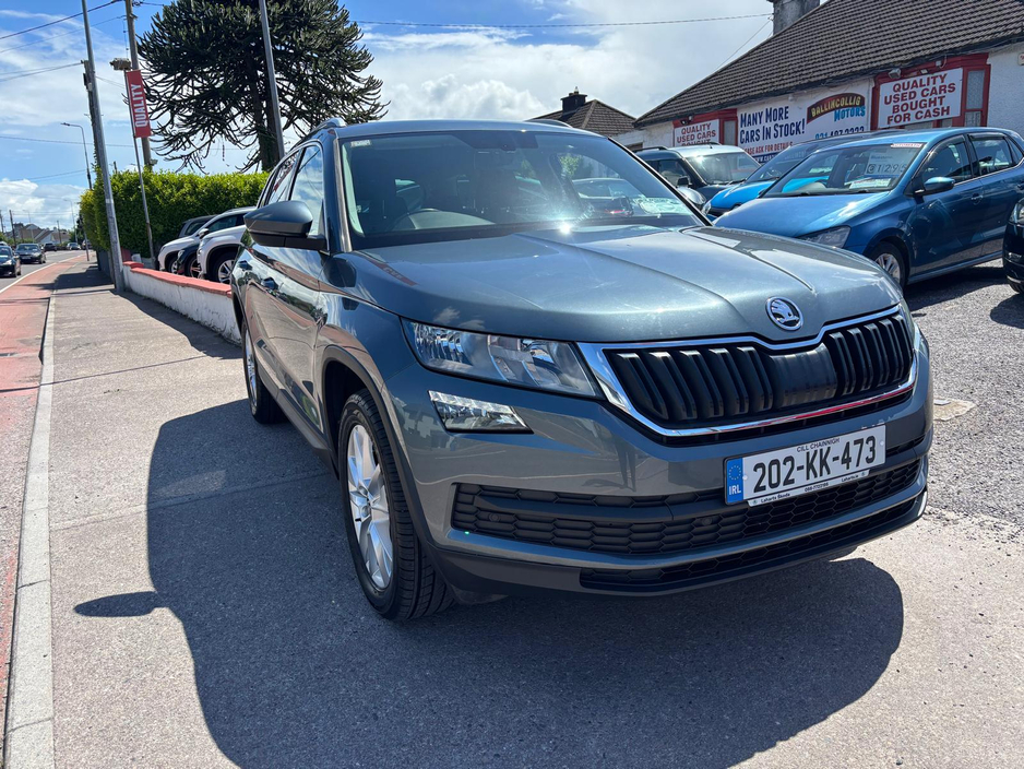 Used Skoda Kodiaq 2020 in Cork