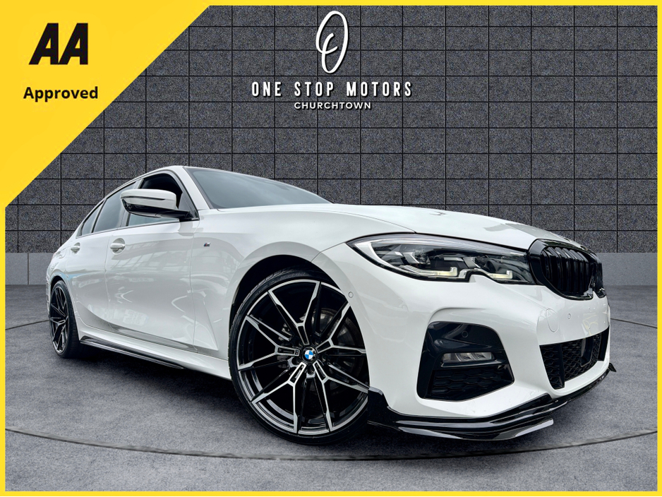 BMW 3 Series X-DRIVE 320d MSPORT PRO G20 56,000KMS HUGE SPEC — thumbnail 4