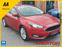 Ford Focus ZETEC 5DR 1.5 TD 95PS 6SPEED 4DR