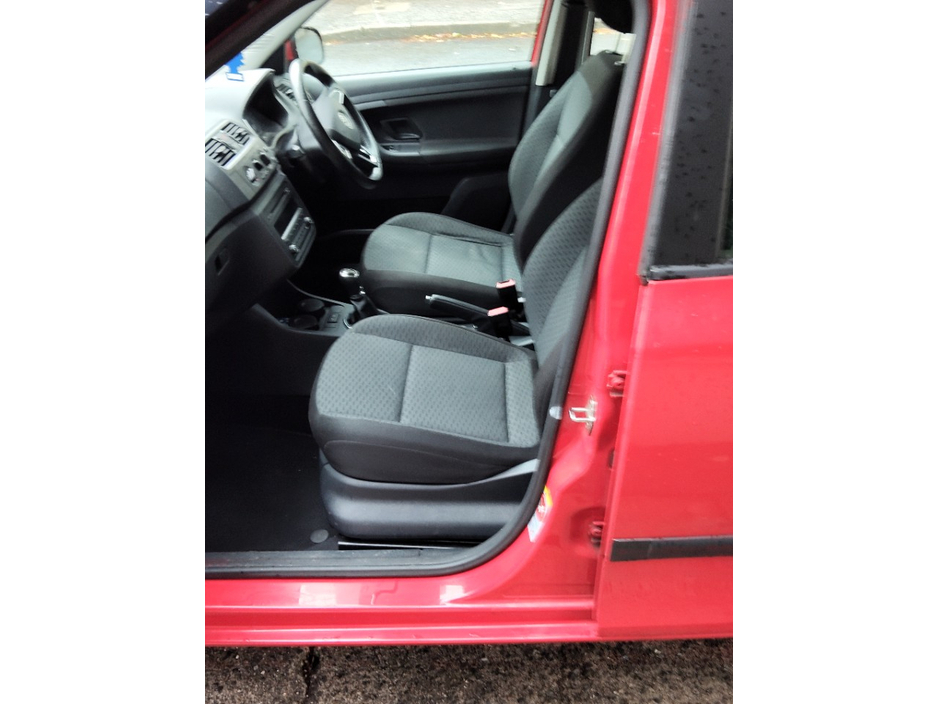 2014 Skoda Fabia
