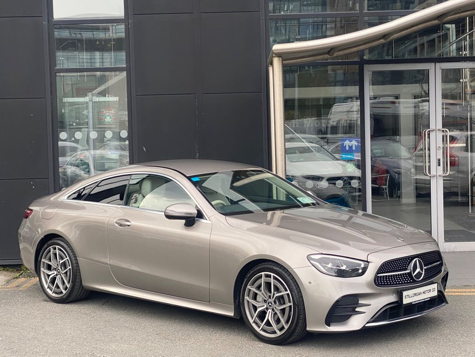 Used Mercedes-Benz E-Class 2021 in Dublin
