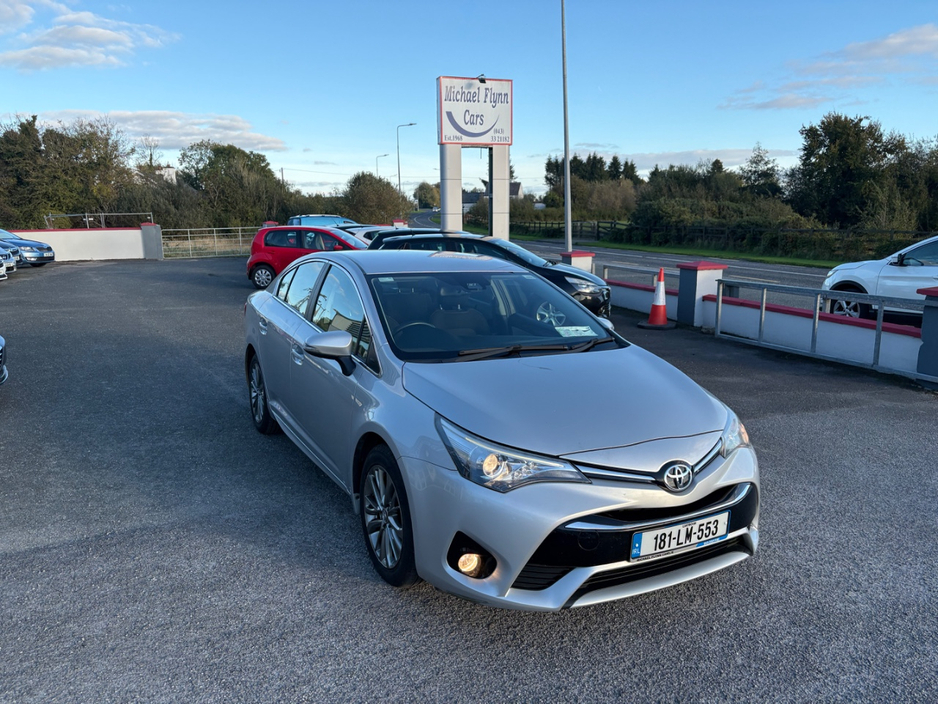 2018 Toyota Avensis 1.6L Diesel For Sale Images