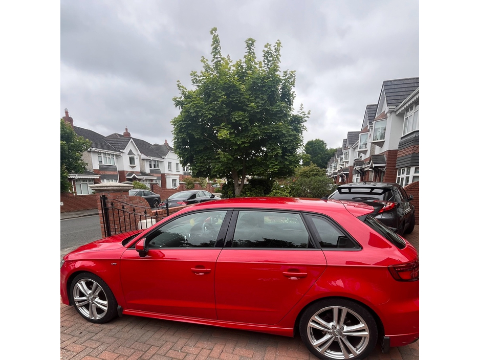 Audi A3 SPORTBACK 30 TFSI 116HP S LINE 4DR