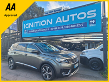 Peugeot 5008 1.2 PETROL, ALLURE MODEL, AUTOMATIC, LOW MILEAGE, FINANCE, WARRANTY, 5 STAR REVIEWS