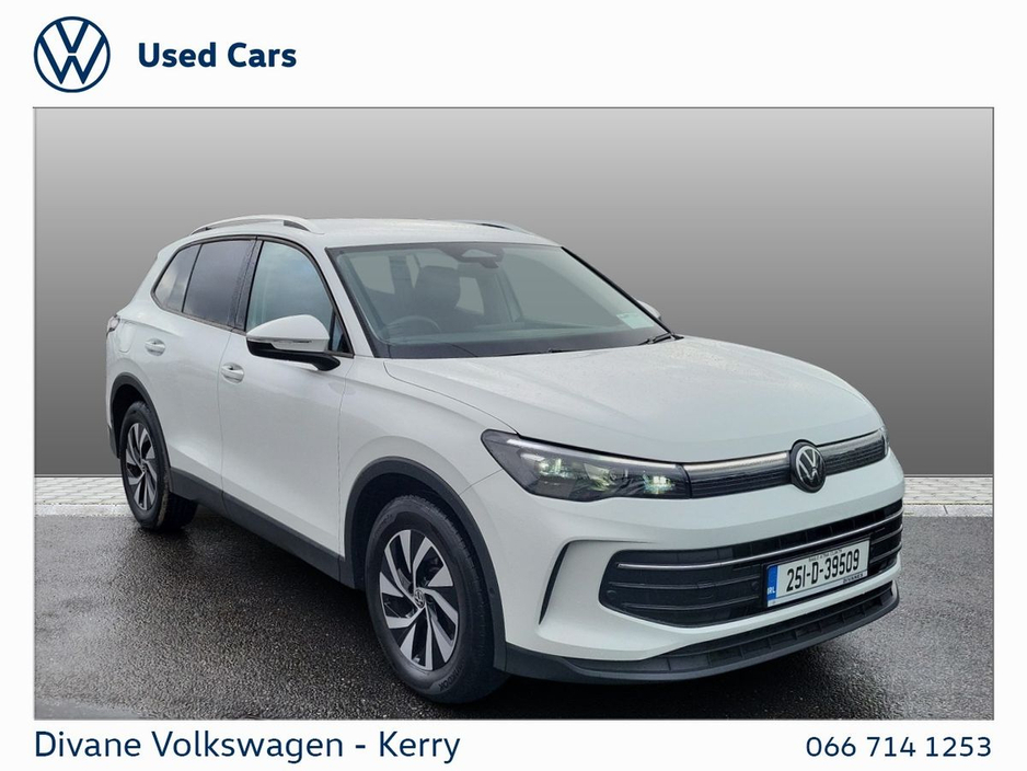 Used Volkswagen Tiguan 2025 in Offaly