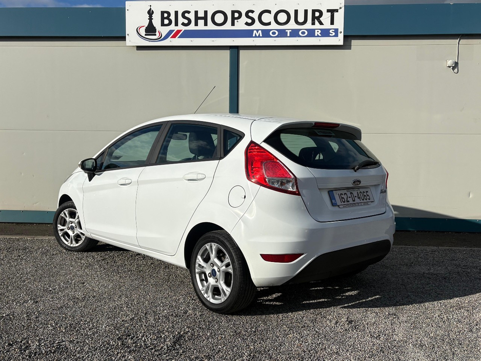 2016 Ford Fiesta 1.2L Petrol For Sale Images