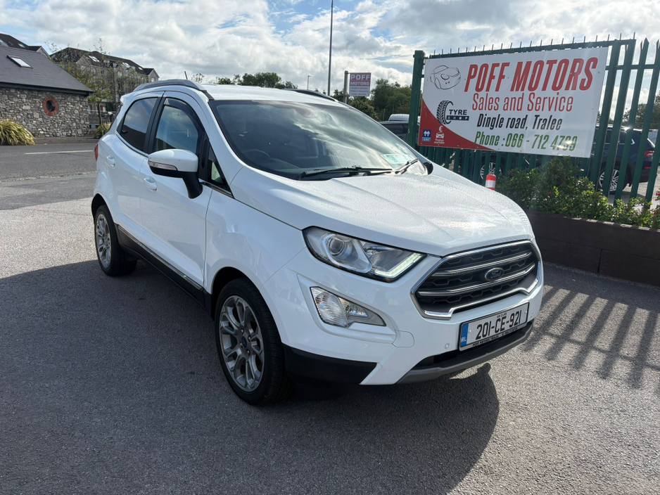 2020 Ford Ecosport For Sale Images