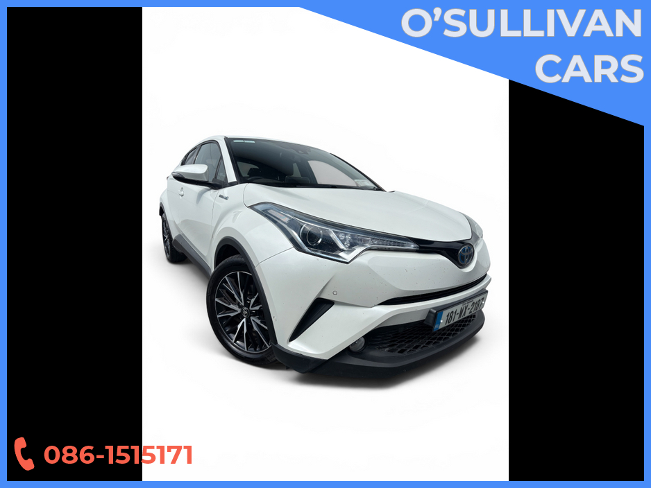 2018 Toyota C-HR For Sale Images