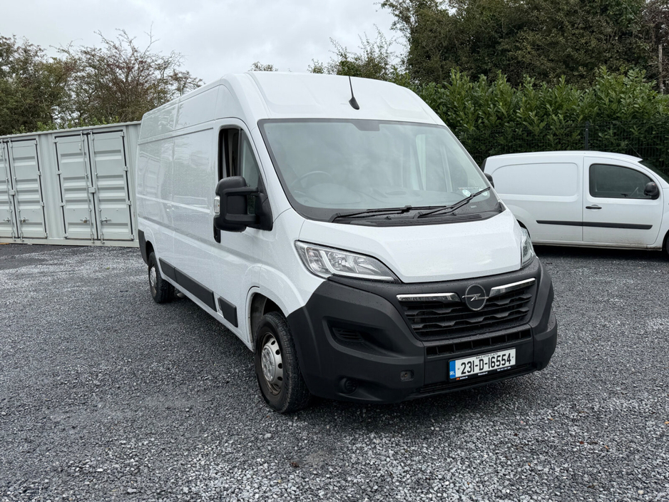 2023 Opel Movano