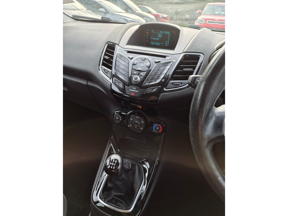 2015 Ford Fiesta 1.2L Petrol For Sale Images