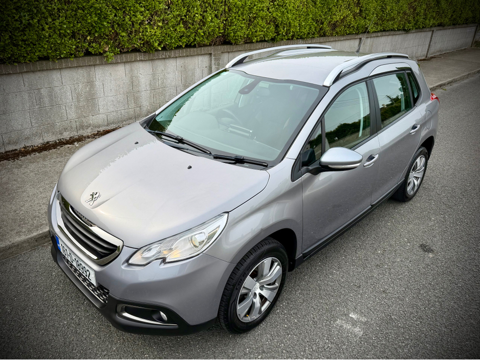 Peugeot 2008 1.2 Active Edition Petrol | AA approved | One owner | Full service history | 2 keys | June 27 nct | 200e tax | Sold serviced and valeted with motor history check and warranty provided, thank you. — thumbnail 12