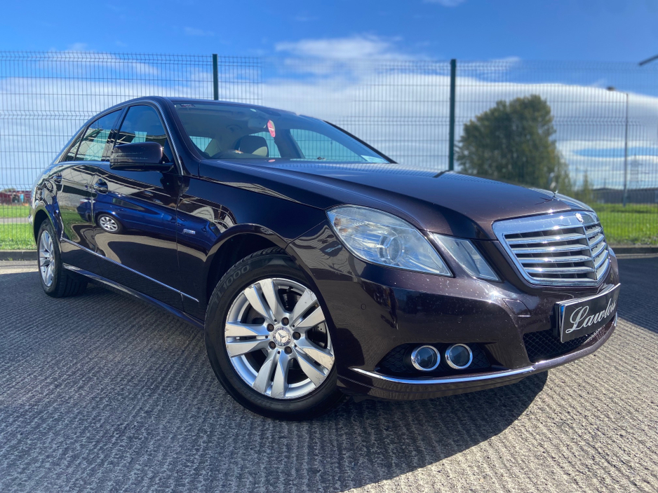 2011 Mercedes-Benz E Class