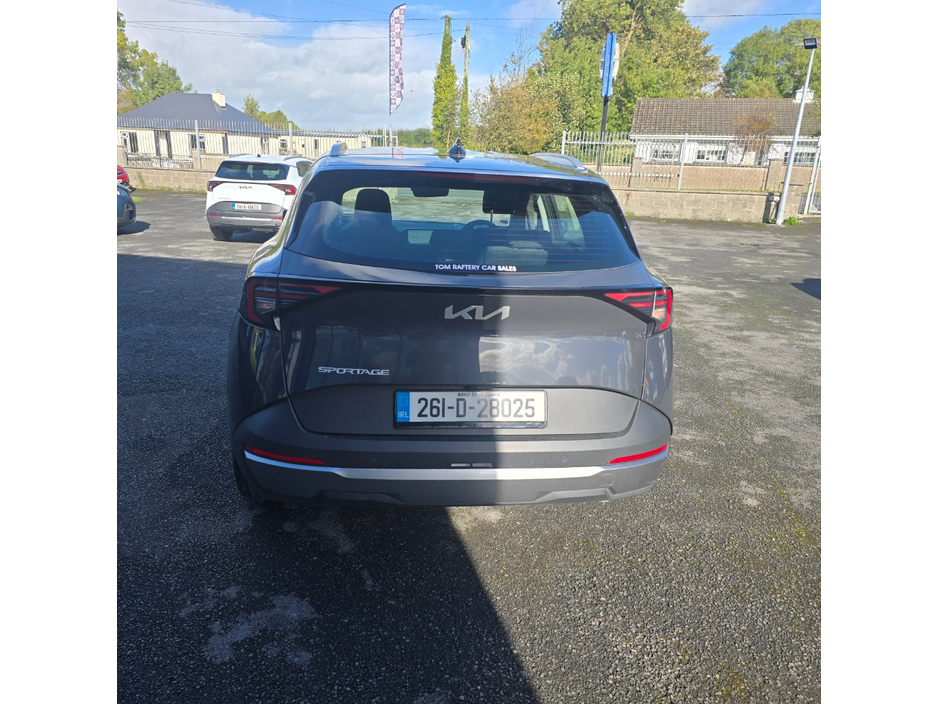 2026 Kia Sportage 1.6L Diesel Hybrid For Sale Images