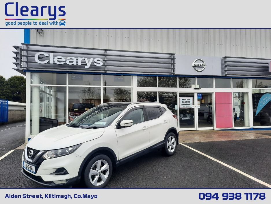 Nissan Qashqai 1.5 DSL SE MY20 ** 24 MONTH AA WARRANTY AVAILABLE **