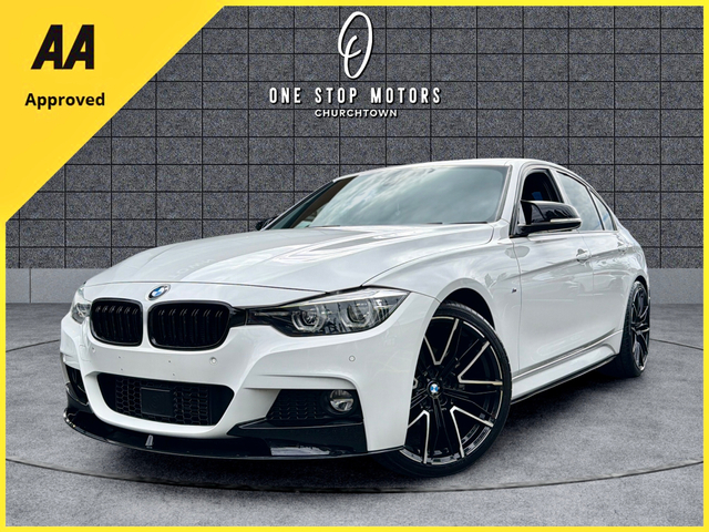 2017 BMW 3 SERIES 320d MSPORT SHADOW EDITION (AUTO-LEATHER-DIGI DASH) 1YEAR WARRANTY