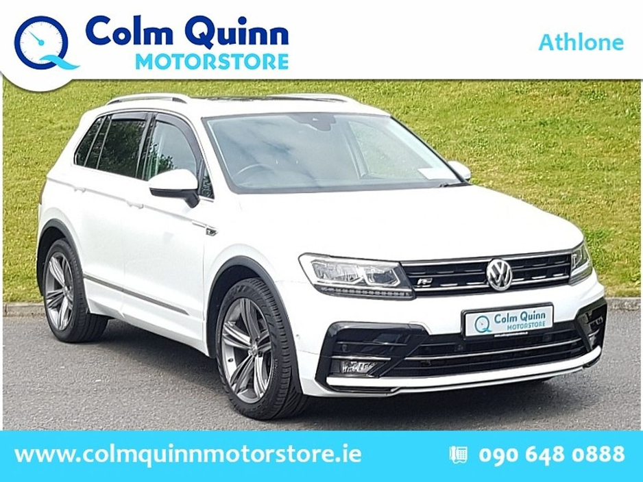 Volkswagen Tiguan R-LINE 2.0 TDI 150HP - SUNROOF
