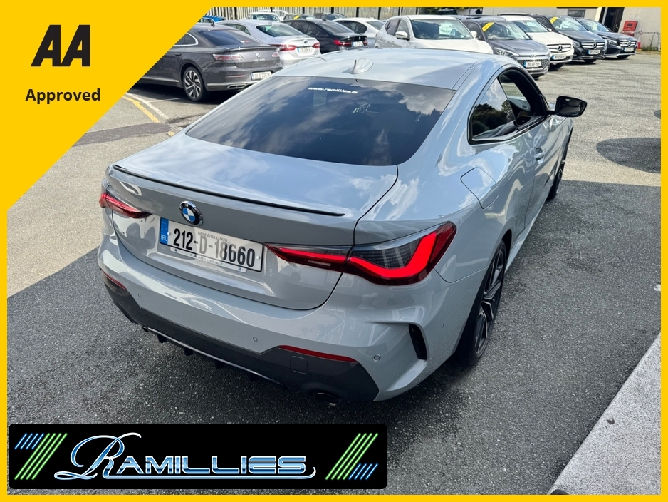 2021 BMW 4 Series 2L Diesel For Sale Images