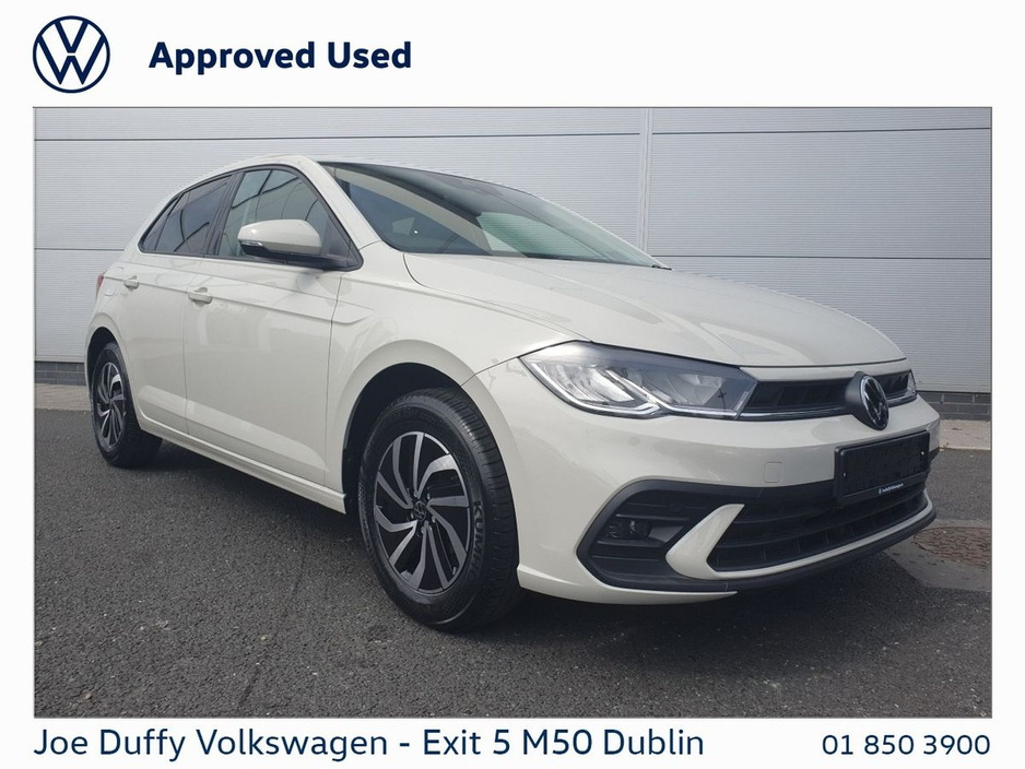 Volkswagen Polo EDITION 75 1.0TSI 95HP M5F MANUAL New RRP € 28950
