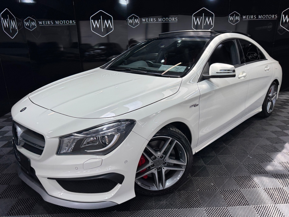Used Mercedes-Benz CLA-Class 2015 in Dublin