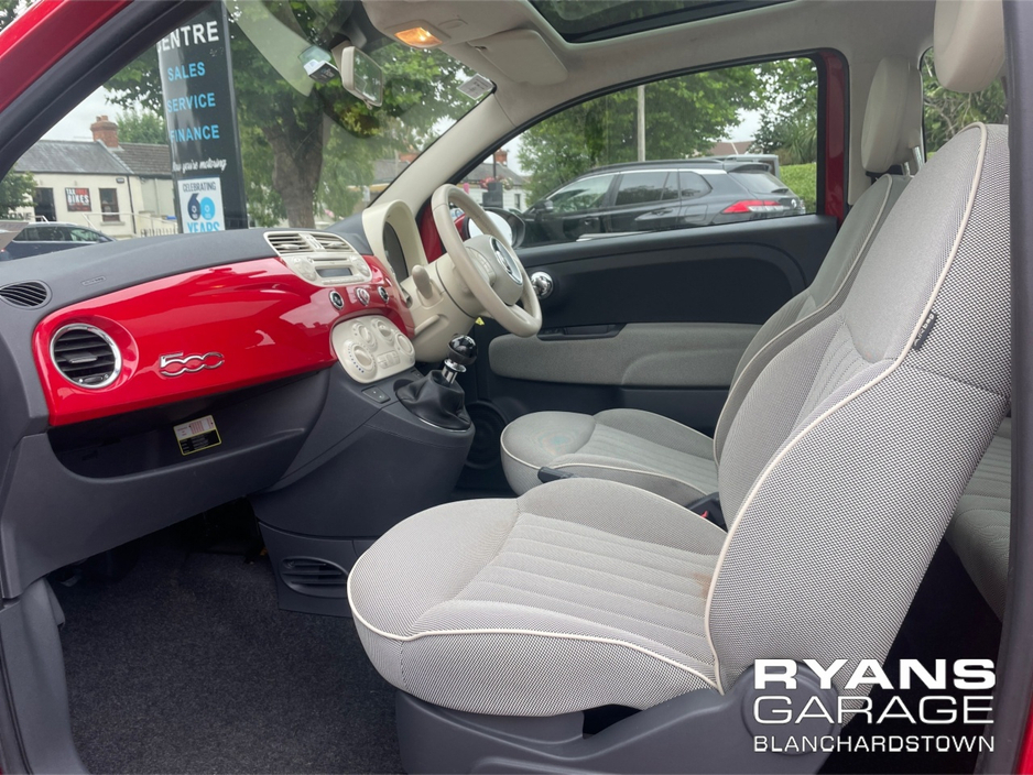 Fiat 500 1.2 LOUNGE 69BHP 3DR — thumbnail 10