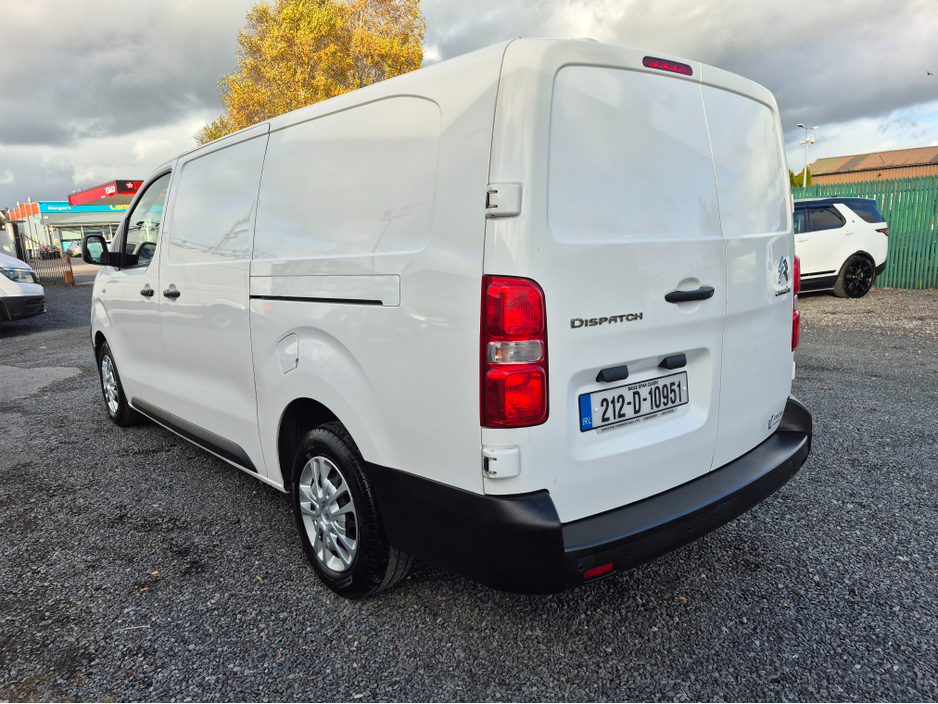 2021 Citroen Dispatch 2L Diesel For Sale Images