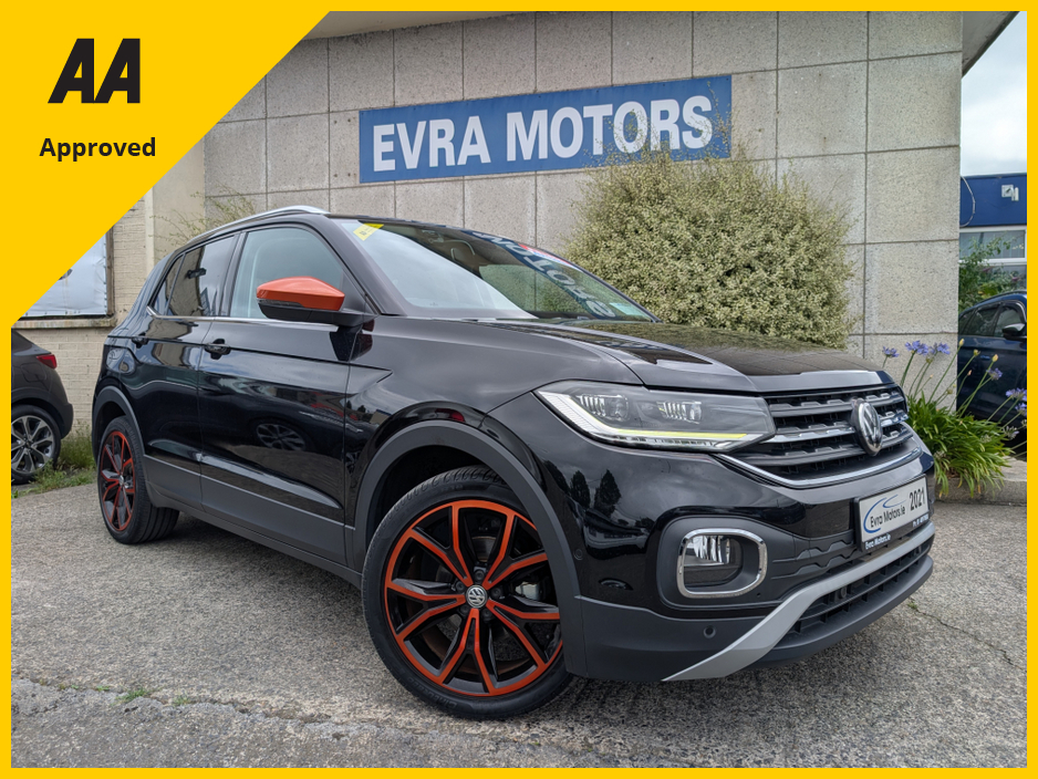 Used Volkswagen T-Cross 2021 in Dublin