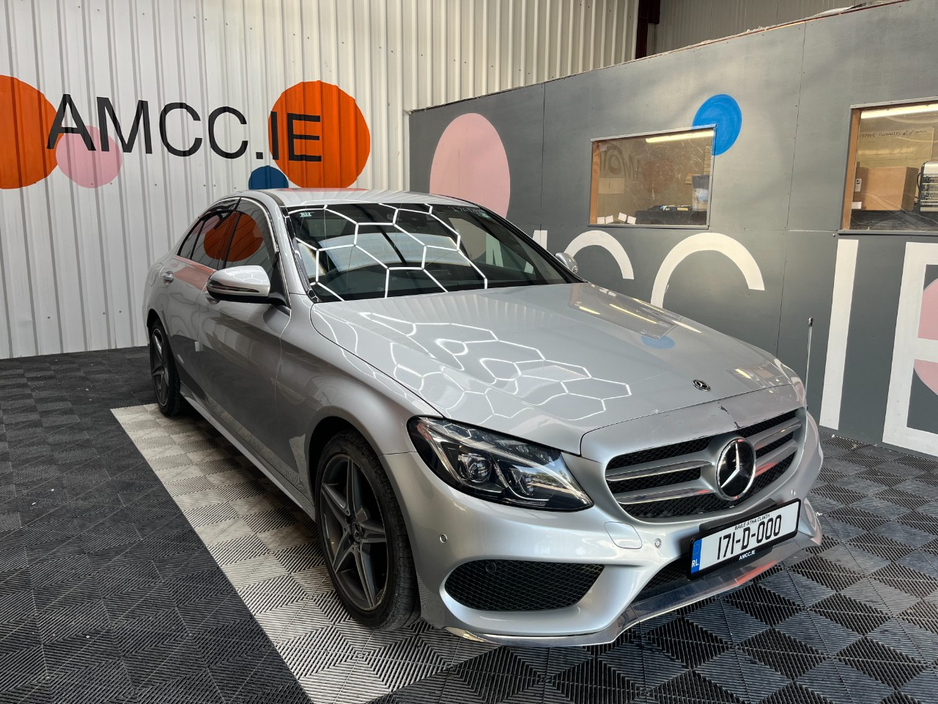 Used Mercedes-Benz C-Class 2017 in Dublin