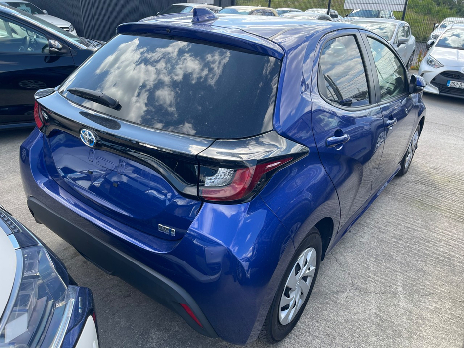 2021 Toyota Yaris 1.5L Petrol Hybrid For Sale Images