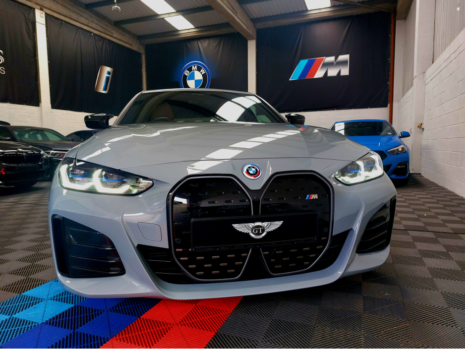 2022 BMW i4 0L Electric For Sale Images