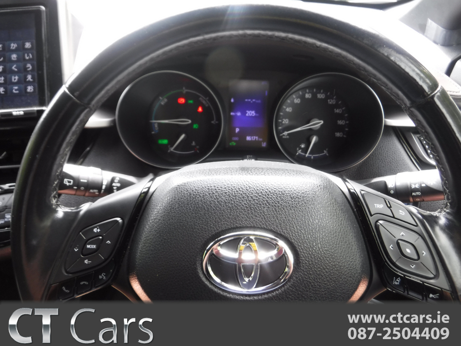 2017 Toyota C-HR 1.8L Petrol Hybrid For Sale Images