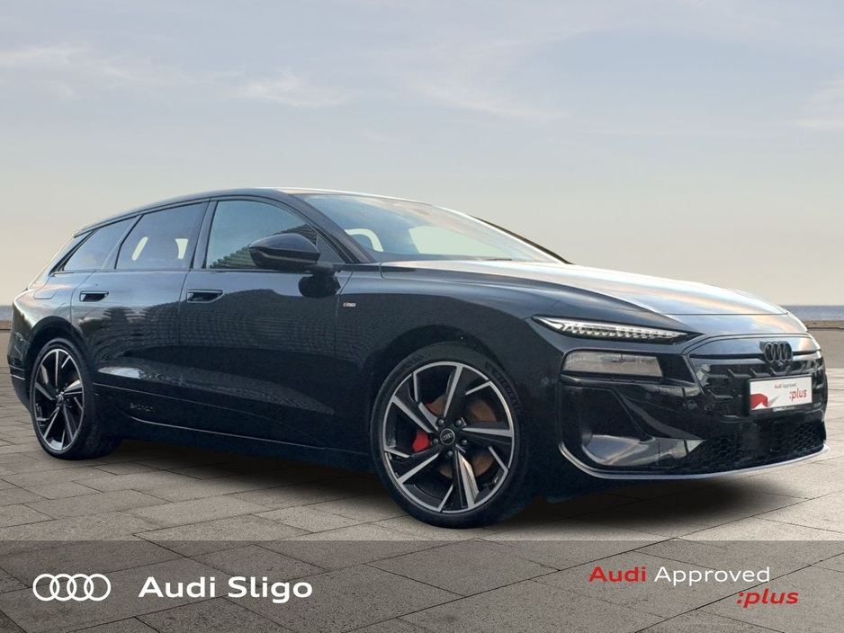 2025 Audi A6 Avant e-tron
