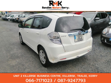 2013 Honda Fit 1.3L Petrol Hybrid For Sale Images