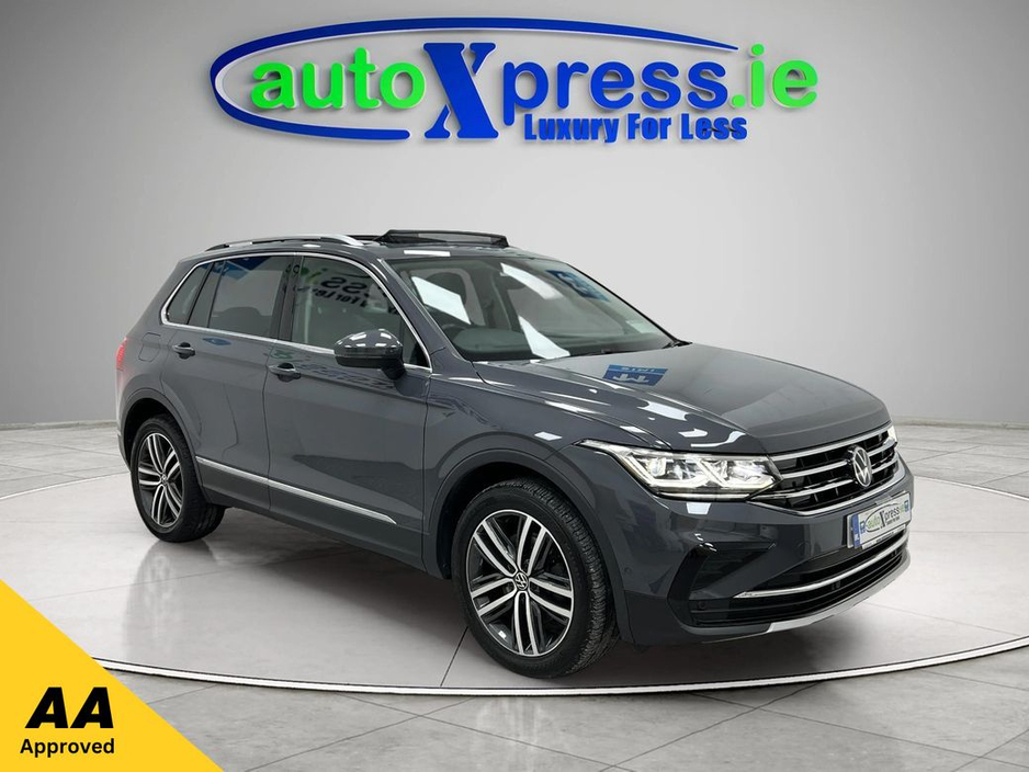 Used Volkswagen Tiguan 2023 in Limerick