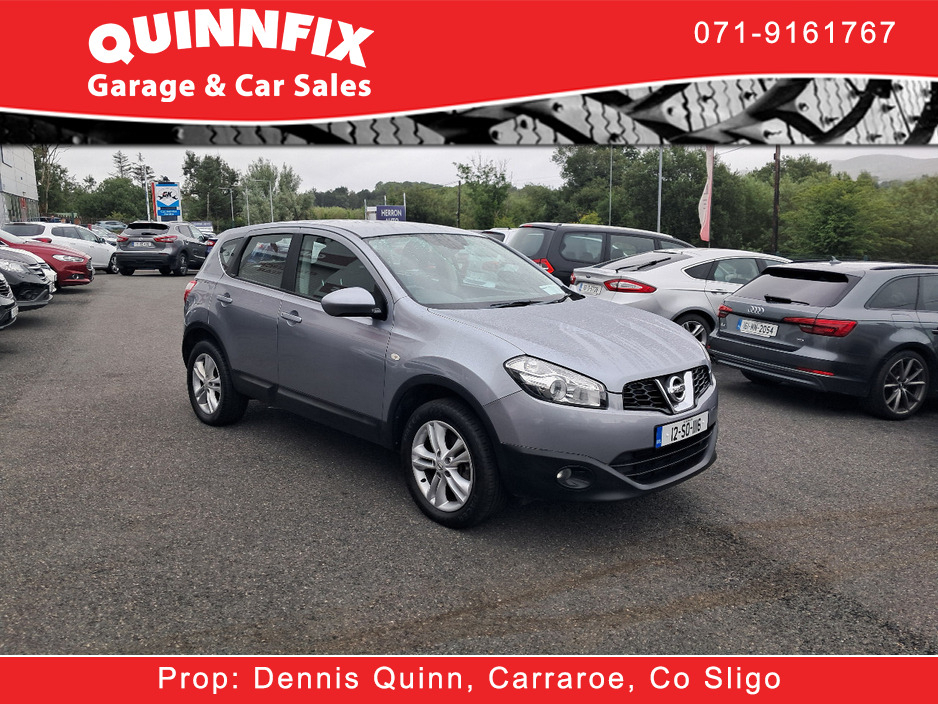 2012 Nissan Qashqai 1.5L Diesel For Sale Images