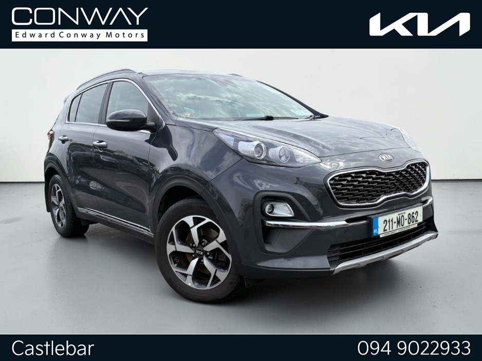 Used Kia Sportage 2021 in Mayo