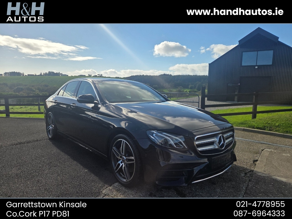 2018 Mercedes-Benz E Class 2L Diesel For Sale Images