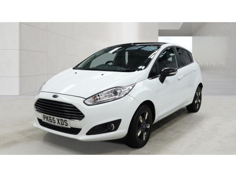 2015 Ford Fiesta 1.2L Petrol For Sale Images