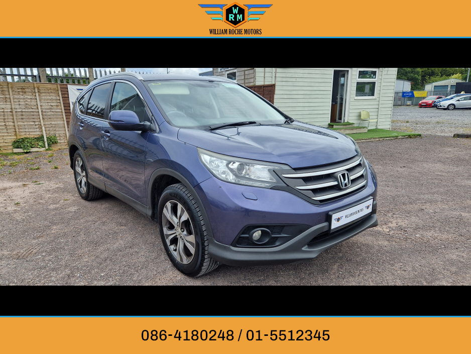 Used Honda CR-V 2015 in Meath