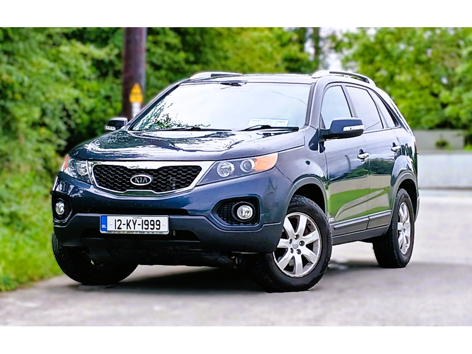 2012 Kia Sorento 2.2L Diesel For Sale Images